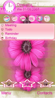 ✦✦Animated pink Flowers✦✦