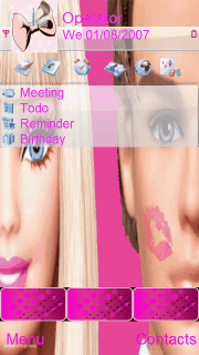 barbie pink
