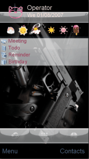 9mm Pistol