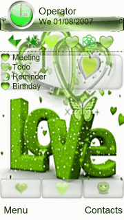 Love green
