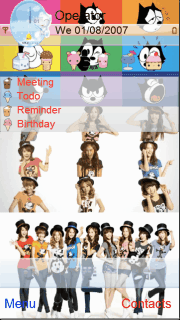 SNSD F1