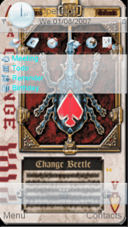 Blade card