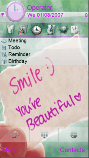 Smile You Are Beautiful