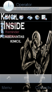 Kimcil me inside theme nokia 5230