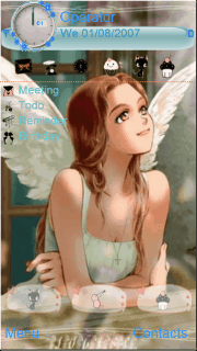 Anjo azul