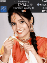 MissPooja-Blackberry-9500 storm1.1