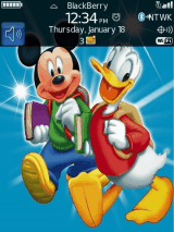 Mickey and Donald Duck