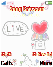 live