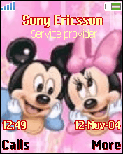 baby miney & mickey