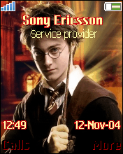 Harry Potter Sony Ericsson Theme