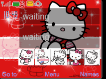 hello kitty theme