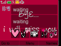 i'll miss you