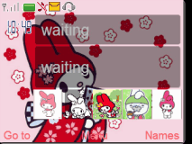 my melody in the adventure of hellokitty