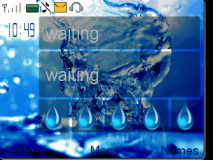 water