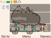 pusheen cat