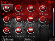 STEEL RED THEME