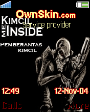 Kimcil me inside theme