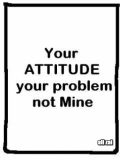 吾主题闪动图片: attitude  