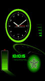 clock animated