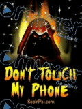 dont tuch my phone