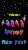 welcome 2013 animated