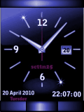 SCTTN25 CLOCK ANIMATED